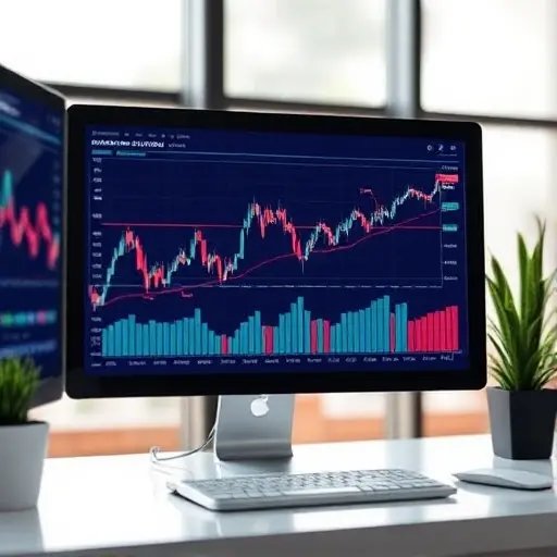 Bitcoin Bank trading platform interface