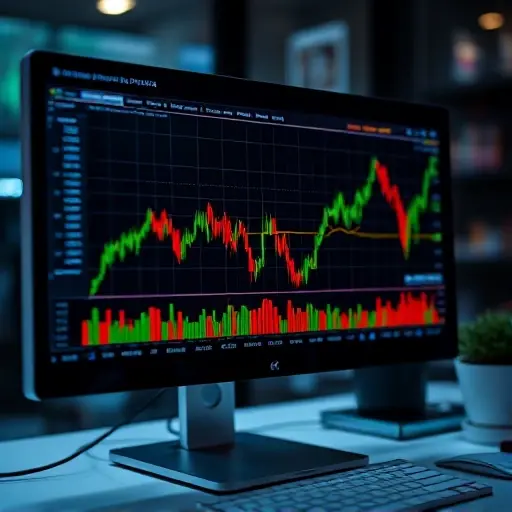 Mobile bitcoin bank app interface